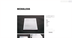 Desktop Screenshot of mossless.com